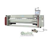 14 Ga. x 10' Brand New GMC Sheet Metal Folder CNC Folding Machine, Mdl. EFM-1014CNC, Desig