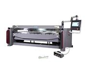 14 ga. x 10' Brand New GMC CNC Folder and Box & Pan Brake, Mdl. EBB-1014CNC, ISO 9001 Cert