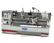 20” x 80” Brand New GMC Precision Gap Bed Lathe, Mdl. GML-2080, ISO 9001 Certified, Large 