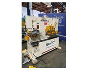 88 Ton Brand New Geka Hydraulic (Deep Throat) Ironworker, Mdl. HYDRACROP 80SD, Machine Dri