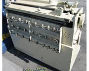 11 Ga. x 40" Used Gauer Edge DeBurring Machine, Mdl. 5H40, () #8682