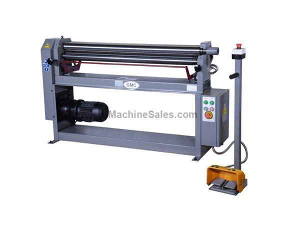 14 Ga. x 50&quot; Brand New GMC Power Slip Roll, Mdl. 26776, ISO 9001 Certified, Heavy Welded All Steel Construction, Silent Electrical Motor, Quick Releas