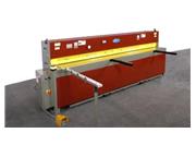 14 Ga. x 10' Brand New GMC Heavy Duty Mechanical Shear, Mdl. EPS-1014E, Heavy Duty All Ste