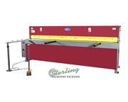 14 Ga. x 10' Brand New GMC Heavy Duty Mechanical Shear, Mdl. EPS-1014M, Heavy Duty All Ste