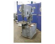 24" Used Grob Vertical Band Saw, Mdl. NS24, #A7065