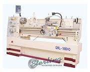 16"/23" x 60" Brand New GMC Precision Gap Bed Lathe, Mdl. GML-1660HD, 8&quo