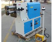 8 Ga. x 12" Brand New GMC Power Bead Roller Bending Machine, Mdl. BBM-08E, ISO 9001 C