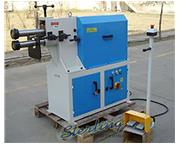 12 Ga. x 11" Brand New GMC Power Bead Roller Bending Machine, Mdl. BBM-12E, ISO 9001 