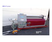 ¼” x 6’ Brand New GMC Initial Pinch Hydraulic Plate Roll Bending Machine, Mdl. HBR-0625, I