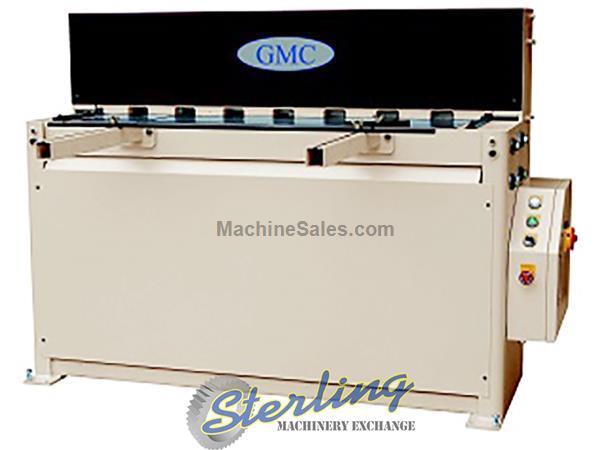 10 Ga. x 4' Brand New GMC Deluxe Hydraulic Shears, Mdl. HS-0410MD, Heavy Duty All Steel Construction, German Logic Quiet Hydraulic System, Adjustable