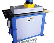 16 Ga. Brand New GMC Pittsburgh Type Locking Forming Machine , Mdl. PL-16E, ISO 9001 Certi
