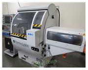 400-600mm Blade Used Fom USA Up-feed blade sawing machine Cold Saw, Mdl. Mirage 600, Start