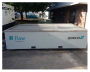 6' x 10' Used Flow CNC Waterjet Cutting System for Foam, Gaskets, Rubber-Excellent, 1500 h