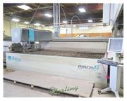 13'1" x 6'6" Used Flow 5-Axis Dynamic XD CNC Waterjet Cutting System (GUARANTEED