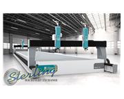 Brand New Flow CNC Waterjet Cutting System, Mdl. Mach 700 5080, Engineered for Strength & 