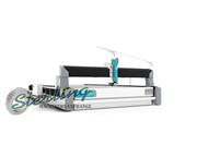 Brand New Flow CNC Waterjet Cutting System, Mdl. Mach 500 4080, State of the Art Cutting T