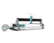 Brand New Flow CNC Waterjet Cutting System, Mdl. Mach 500 4040, State of the Art Cutting T