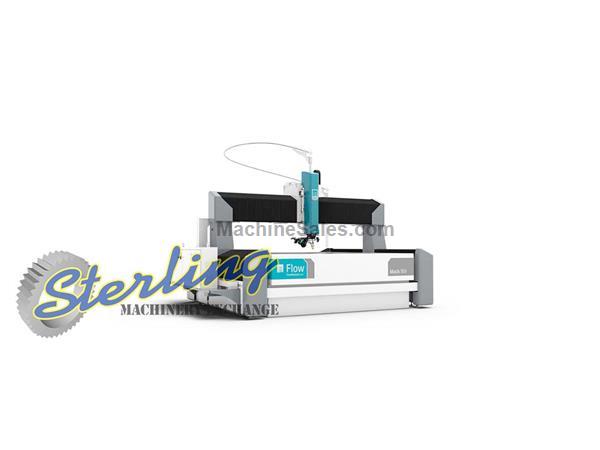 Brand New Flow CNC Waterjet Cutting System , Mdl. Mach 500 2020, State of the Art Cutting Technology, Industry Leading Pump Technology, 3D Modeling CA