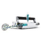 4' x 10' Brand New Flow CNC Waterjet Cutting System, Mdl. Mach 300 3015, Efficient & Accur