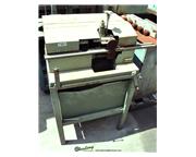 1/4" Used Falls Edge Sheet Metal Deburring Machine, Mdl. 101, Cabinet, Geared Motor, 