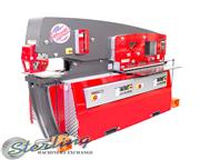 110 Ton / 65 Ton Brand New Edwards Elite Ironworker - 5 Work Stations (Dual Operator) - WI