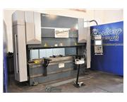 192 Ton x 10' Used Durma 5-Axis CNC Hydraulic Press Brake, X Axis, R Axis, Z1 & Z2 Axis, C