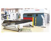 10KW New Durma CNC FIBER LASER , Mdl. HD-F 3015 IV, #SMHDF3015IV