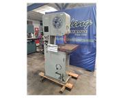 16" Used DoAll Vertical Metalcutting Bandsaw, Mdl. ML-16, Blade Welder/Grinder NOT FU