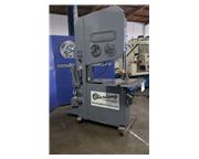 36" Used DoAll Vertical Zephyr Bandsaw (High Velocity Vertical Bandsaw) (DoAll Certif