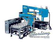 17" x 24" Brand New DoALL Dual Column, Dual Miter StructurALL Automatic Bandsaw,