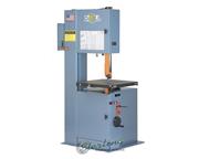 20" BRAND NEW DOALL VERTICAL CONTOUR BANDSAW, Mdl. 2013-V2, Variable Speed, Table Til