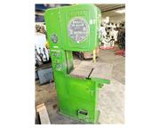 16" Used DoALL Vertical Contour Bandsaw, Mdl. V-16, Made in the U.S.A., Note: Blade W