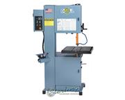 20" Brand New DoALL Metal Cutting Vertical Contour Bandsaw, Mdl. 2012-VH, Set of Saw 