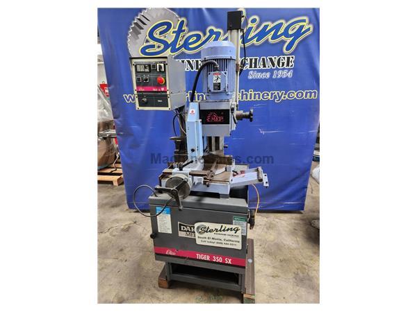 12&quot; Used Dake Heavy Duty Semi Automatic Cold Saw, Mdl. MEP 350X Tiger, Automatic/Manual Air Vise, MEP Control, 350mm Blade, #A7049