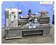 18"/26" x 42" Used Ta Shing Crown 'Removable' Gap Bed Engine Lathe, Mdl. 2/