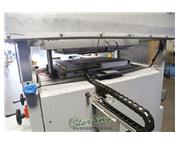50 Ton x 20" x 28" Contech Hydraulic Flat Bed Clicker Press With Auto Shuttle Ta