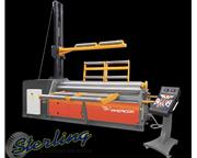 9/16" x 4' Brand New Comeq Americor Hydraulic 4 RDP Plate Bending Roll, Mdl. 4-RDP 20