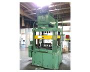 175 Ton Used Columbus Industries Model Trimmer 4 Post Hydraulic Trim Press, Mdl. Trimmer, 