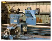 44”/56” x 240" Used Clausing Gap Bed Engine Lathe (Great For Pipe Threading) (Great C