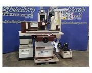 8" x 18" Used Chevalier 3 Axis Automatic Surface Grinder & Rapid Downfeed, Mdl. 