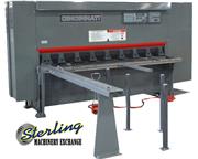 1/4" x 12' Brand New Cincinnati Heavy Duty Hydraulic Squaring Shear, Mdl. 250HS12, Fr