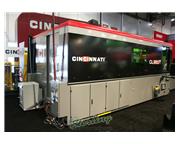 4000 Watts Brand New Cincinnati CNC Fiber Laser Cutting System, Mdl. CL-940, HMI 15" 