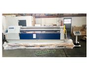 7 Ga. x 10' Brand New Birmingham Double Pinch Hydraulic Plate Bending Roll, Mdl. RH-1004, 