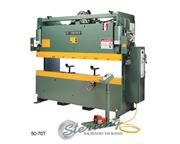 50 Ton x 4' Brand New Betenbender Hydraulic Press Brake, Mdl. 50T - 4', All Steel Construc