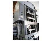 250 Ton Used Best Press Hydraulic Powder Compacting Press (Up And Down Acting), Mdl. JC-14