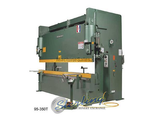 95 Ton x 6' Brand New Betenbender Hydraulic Press Brake, Mdl. 95T - 6', All Steel Construc 95 Ton x 6' Brand New Betenbender Hydraulic Press Brake, Mdl. 95T - 6', All Steel Construc
