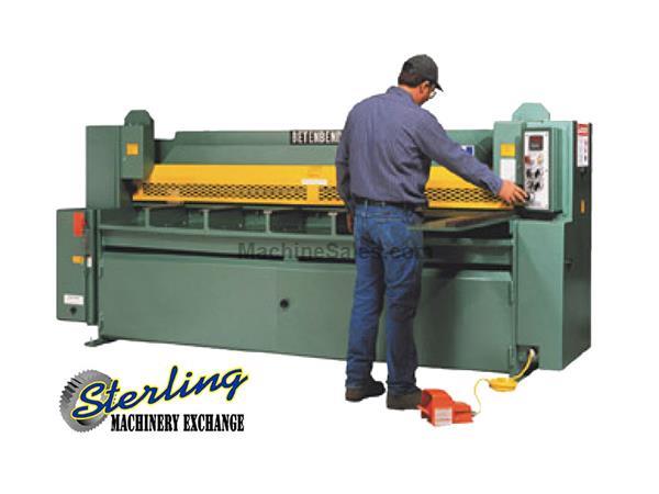 3/16" x 6' Brand New Betenbender Hydraulic Low Profile Power Squaring Shear, Mdl. 6' 3/16" x 6' Brand New Betenbender Hydraulic Low Profile Power Squaring Shear, Mdl. 6'