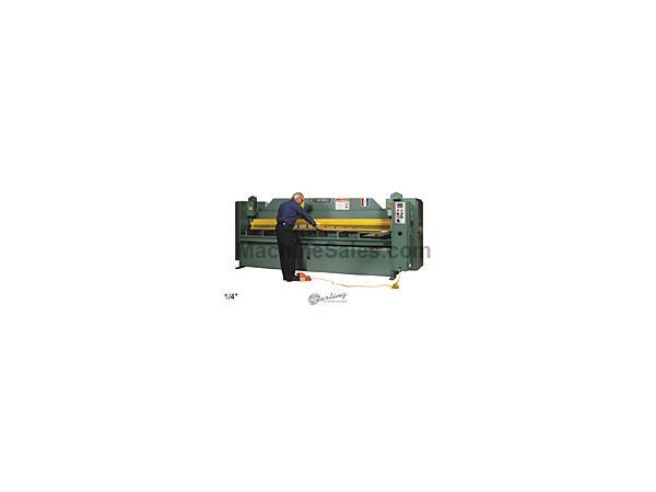 1/4" x 8' Brand New Betenbender Hydraulic Low Profile Power Squaring Shear, Mdl. 8' - 1/4" x 8' Brand New Betenbender Hydraulic Low Profile Power Squaring Shear, Mdl. 8' -