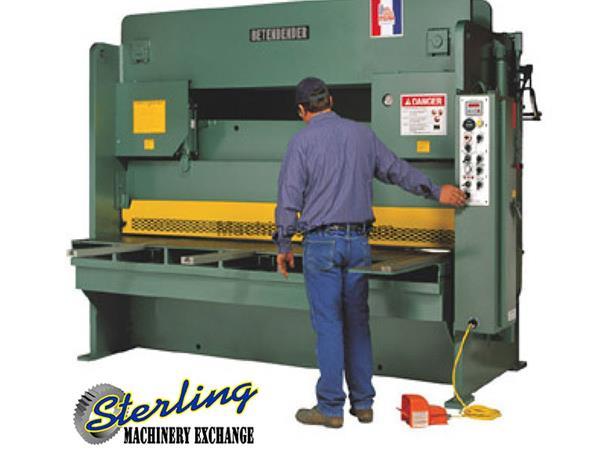 1/2" x 10' Brand New Betenbender Hydraulic High Profile Power Squaring Shears , Mdl. 1/2" x 10' Brand New Betenbender Hydraulic High Profile Power Squaring Shears , Mdl.