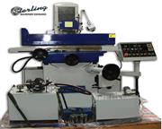 8" x 18" Brand New Birmingham Automatic 3 Axis Surface Grinder, Mdl. , Grinding 
